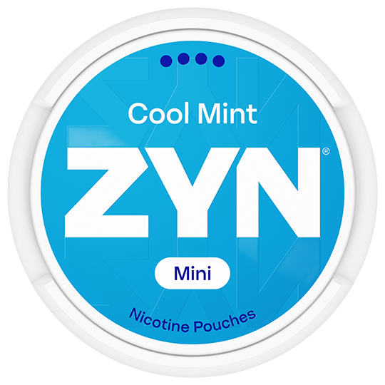 Produktbild - ZYN Cool Mint Mini Extra Strong