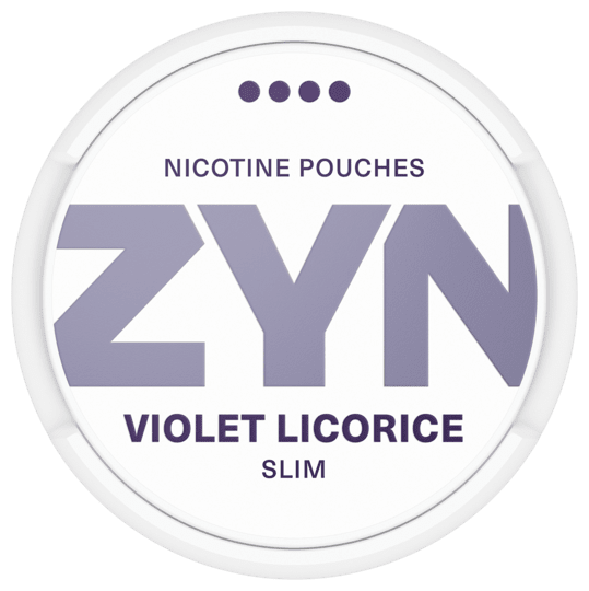 Produktbild - ZYN Violet Licorice Slim Extra Strong