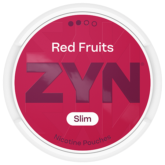 Produktbild - ZYN Red Fruits Slim Normal