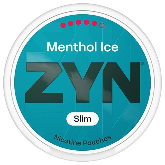 Produktbild - ZYN Menthol Ice Slim Super Strong