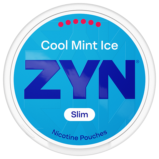 Produktbild - ZYN Cool Mint Ice Slim Ultra Strong