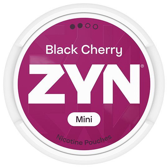 Produktbild - ZYN Black Cherry Mini Normal