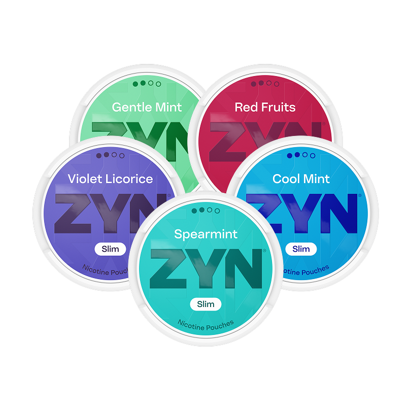 Produktbild - ZYN Mixpaket Slim Normal x5