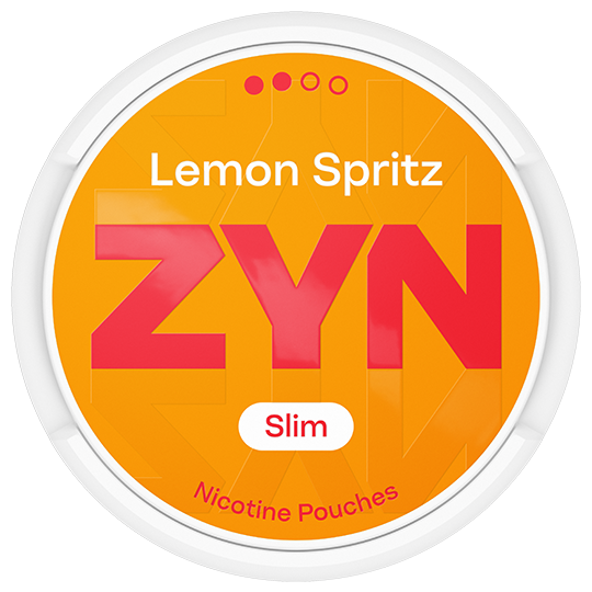 Produktbild - ZYN Lemon Spritz Slim Normal