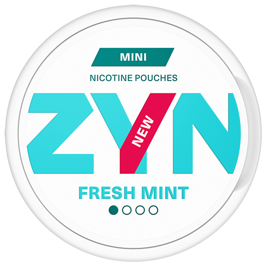 Produktbild - ZYN Fresh Mint Mini Low
