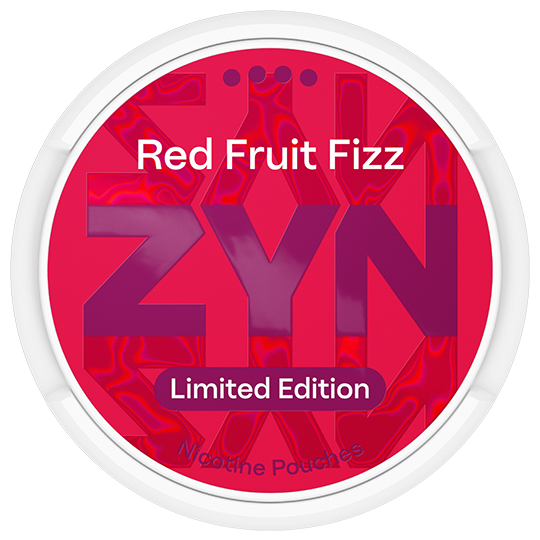 Produktbild - ZYN Red Fruit Fizz Slim Extra Strong
