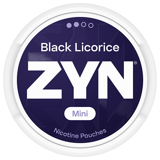 Produktbild - ZYN Black Licorice Mini Normal