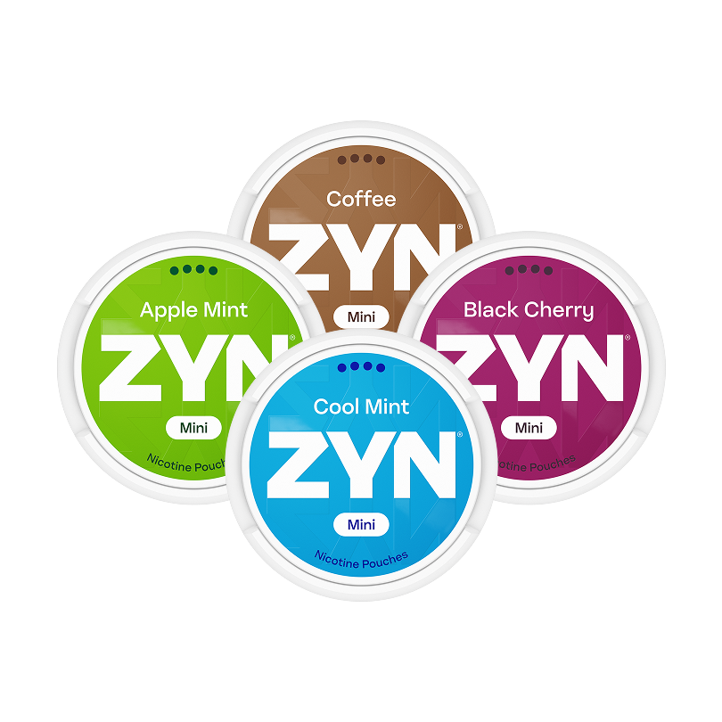 Produktbild - ZYN Mixpaket Mini Extra Strong