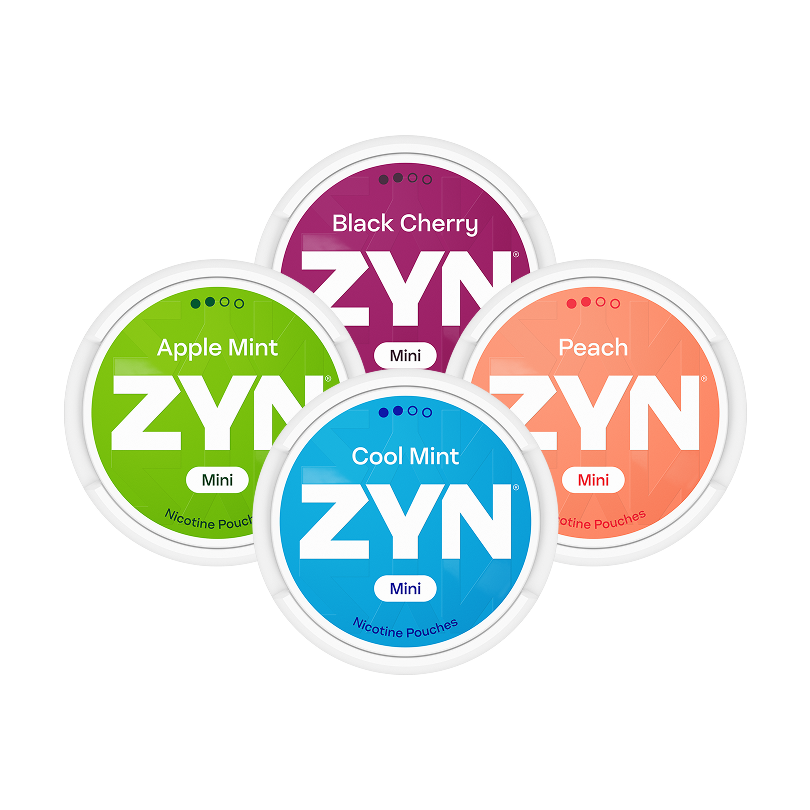 Produktbild - ZYN Mixpaket Mini Normal x4