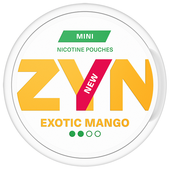 Produktbild - ZYN Exotic Mango Mini Normal