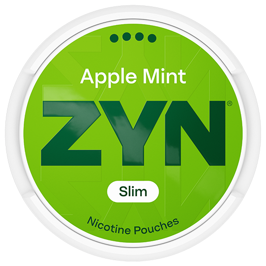 Produktbild - ZYN Apple Mint Slim Extra Strong