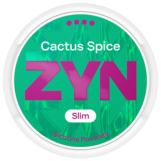 Produktbild - ZYN Cactus Spice Slim Extra Strong