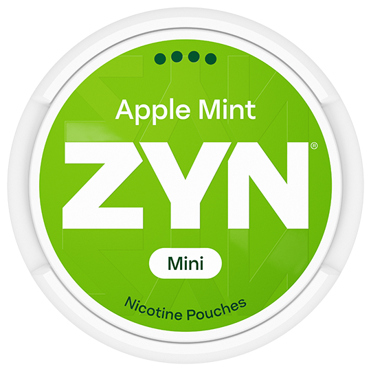 Produktbild - ZYN Apple Mint Mini Extra Strong