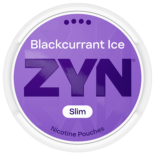 Produktbild - ZYN Blackcurrant Ice Slim Extra Strong