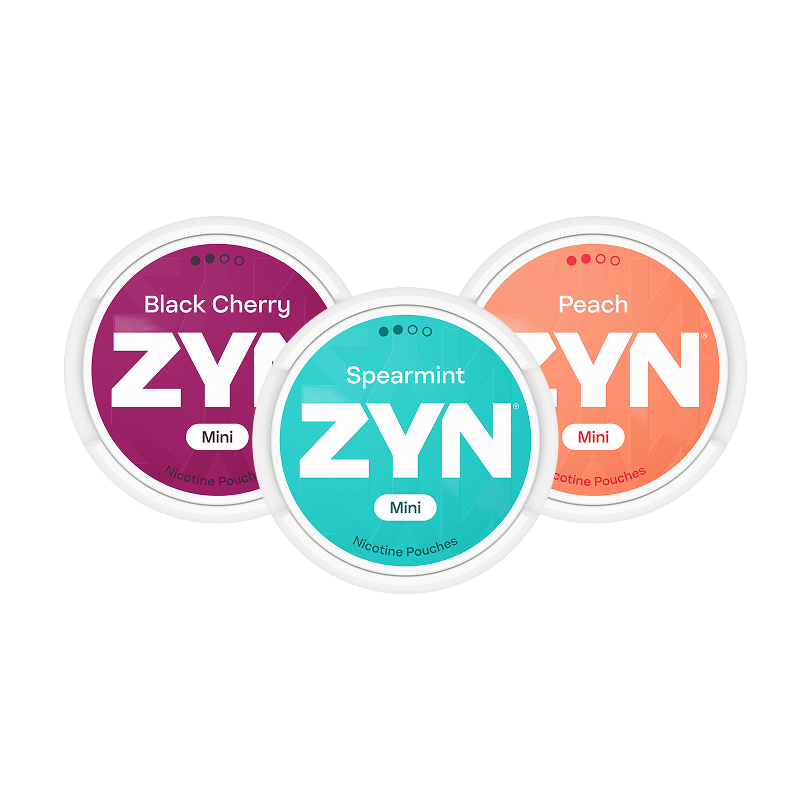 Produktbild - ZYN Mixpaket Frukt & Mint Mini