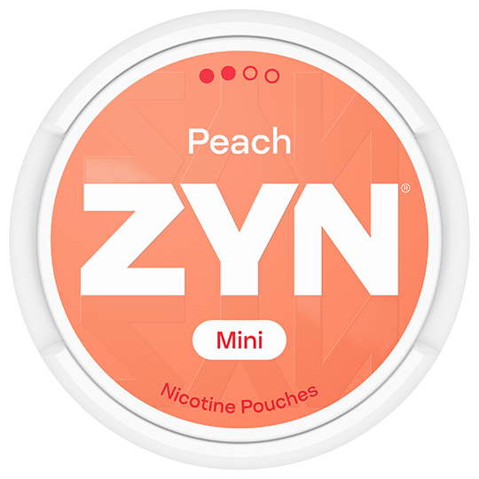 Produktbild - ZYN Peach Mini Normal