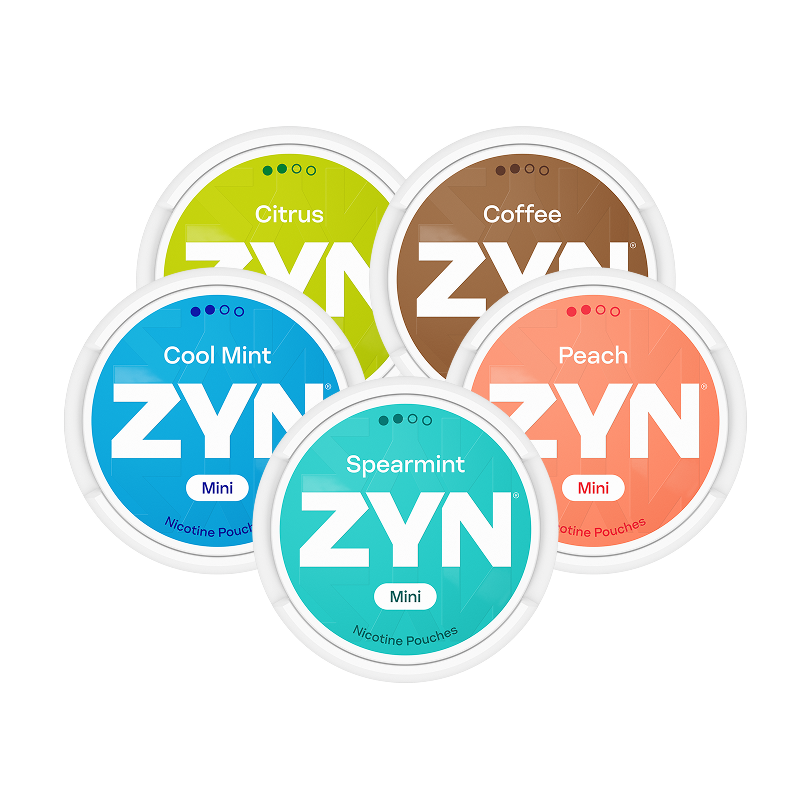 Produktbild - ZYN Mixpaket Mini Normal x5