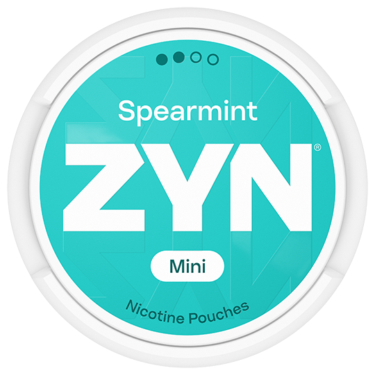 Produktbild - ZYN Spearmint Mini Normal