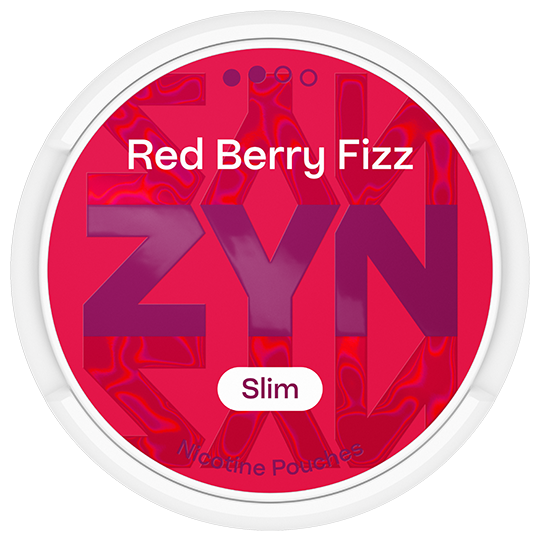 Produktbild - ZYN Red Berry Fizz Slim Normal