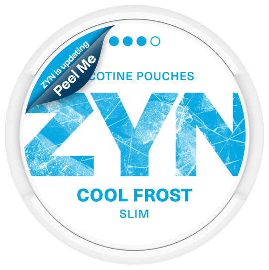 Produktbild - ZYN Cool Frost Slim Strong