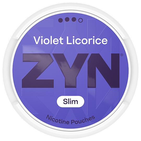 Produktbild - ZYN Violet Licorice Slim Strong