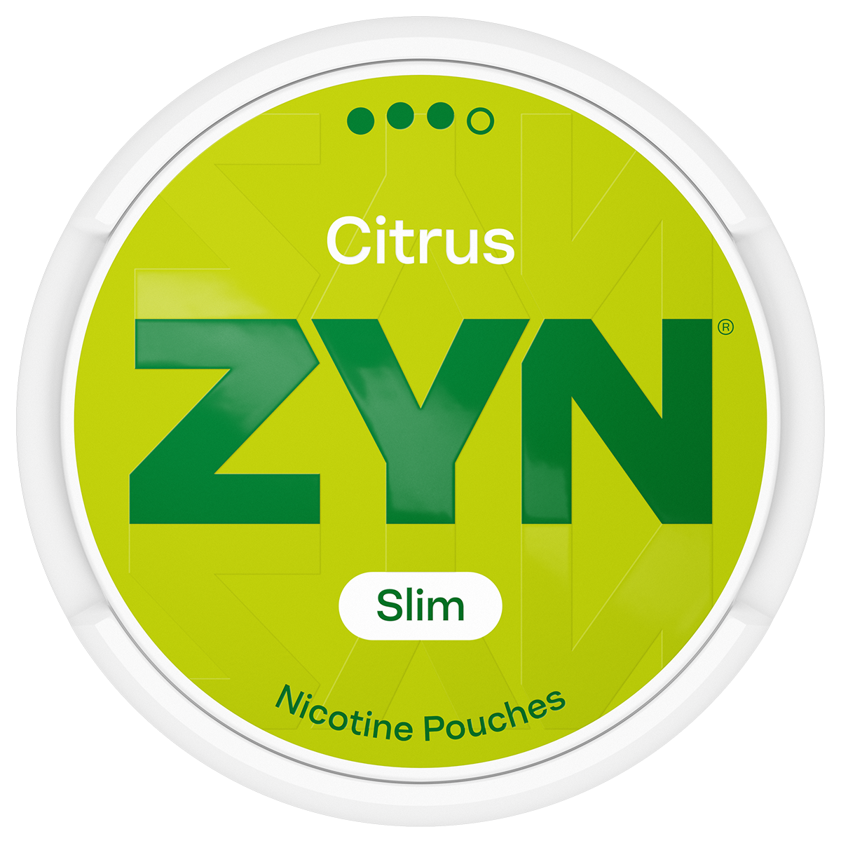 Produktbild - ZYN Citrus Slim Strong