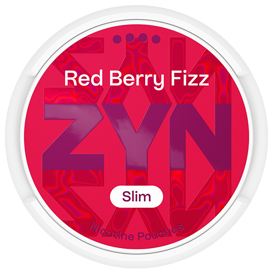 Produktbild - ZYN Red Berry Fizz Slim Extra Strong