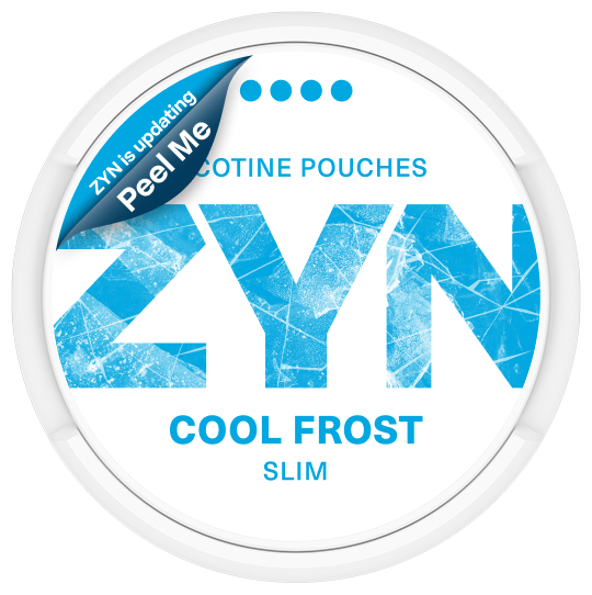 Produktbild - ZYN Cool Frost Slim Extra Strong
