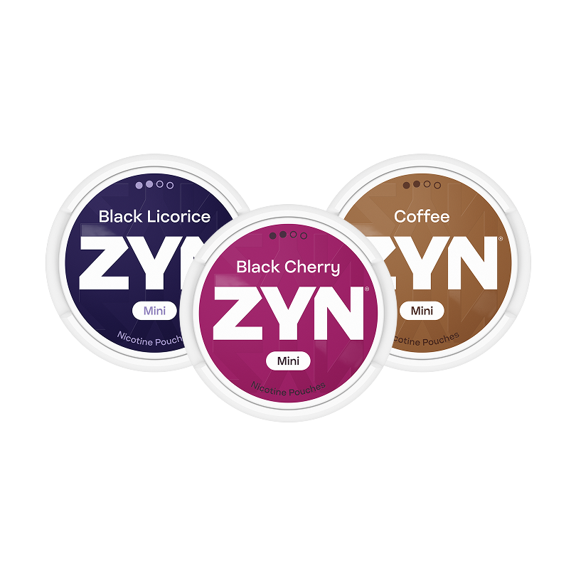 Produktbild - ZYN Mixpaket Mini Normal x3
