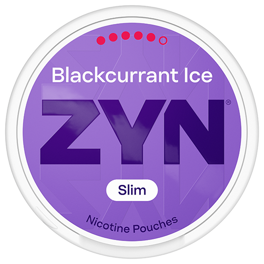 Produktbild - ZYN Blackcurrant Ice Slim Super Strong