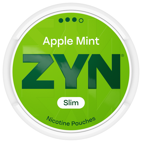 Produktbild - ZYN Apple Mint Slim Strong