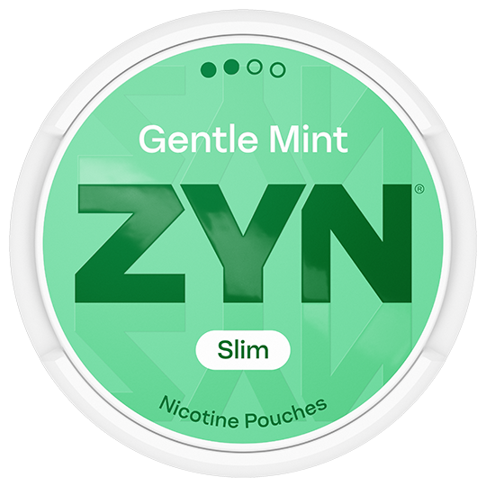 Produktbild - ZYN Gentle Mint Slim Normal