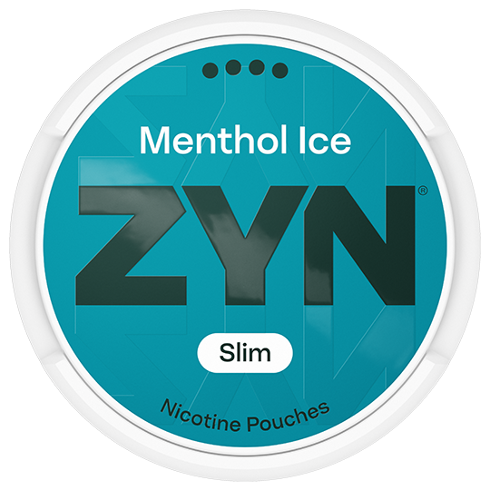 Produktbild - ZYN Menthol Ice Slim Extra Strong