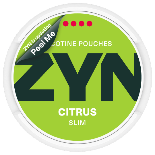 Produktbild - ZYN Citrus Slim Extra Strong