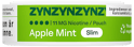 ZYN Apple Mint Slim Extra Strong thumbnail 4