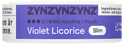ZYN Violet Licorice Slim Strong thumbnail 5