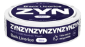 ZYN Black Licorice Mini Normal thumbnail 4