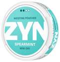 ZYN Spearmint Mini Dry Normal