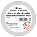ZYN Blackcurrant Ice Slim Super Strong thumbnail 5