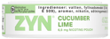 ZYN Cucumber Lime Slim Normal thumbnail 4