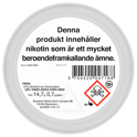 ZYN Menthol Ice Slim Ultra Strong thumbnail 5