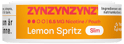 ZYN Lemon Spritz Slim Normal thumbnail 4