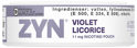 ZYN Violet Licorice Slim Extra Strong thumbnail 4