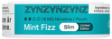 ZYN Mint Fizz Slim Normal thumbnail 4