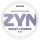 ZYN Violet Licorice Slim Extra Strong thumbnail 1