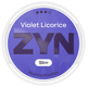 ZYN Violet Licorice Slim Strong thumbnail 1